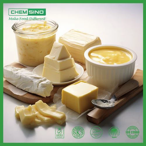 Food Additives CAS No. 123-94-4 Distilled Monoglycerides DMG Fine Powder (from 100-200mesh)
