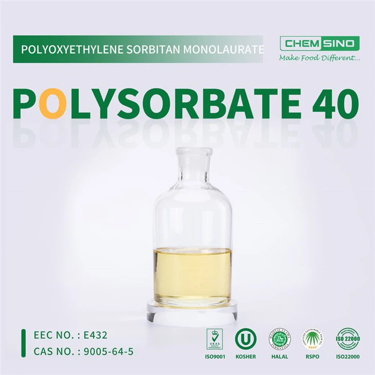 Polysorbate 40: The Key To Successful Emulsification in Liquid Formulations CAS NO.9005-66-7