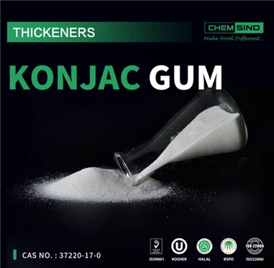 Konjac sveķu pielietošana pārtikas rūpniecībā CAS NR.:37220-17-0