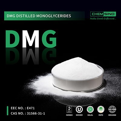 Destilēti monoglicerīdi DMG ar augstu joda vērtību konfektēm CAS Nr. 31566-31-1