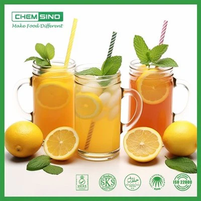 Emulģējošie proteīna dzērieni CAS NR. 123-94-4