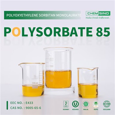 Ieguvumi no polisorbāta 85 izmantošanas Liquid Nutraceuticals CAS NR.{1}}