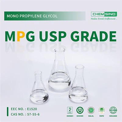 USP kategorijas propilēnglikols CAS NR. 57-55-6