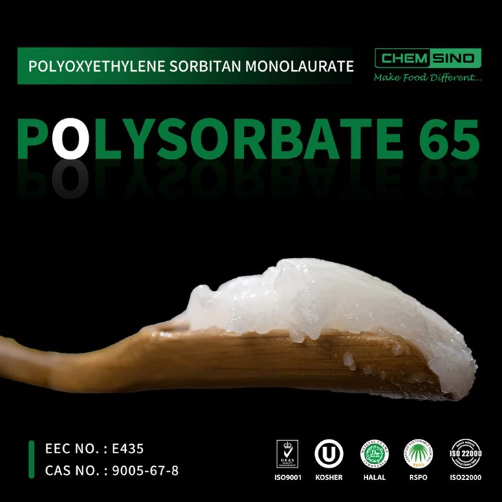 Polisorbātu spēks: kā šis emulgators pārveido lietojumus CAS NR.{0}}