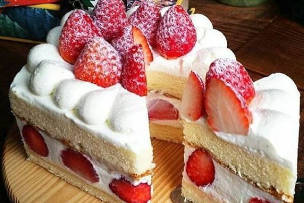Natamycin in cake Natamycin in cake