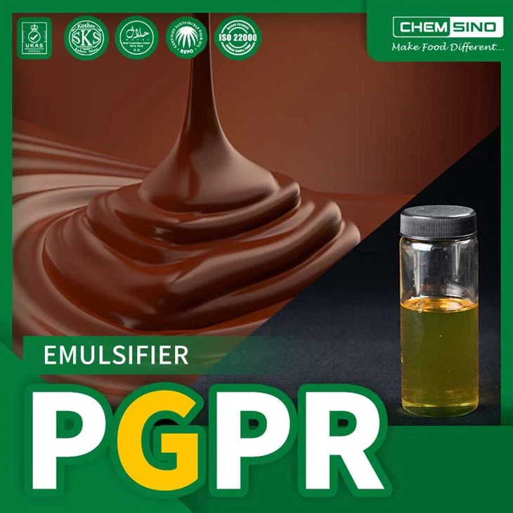 Pārtikas emulgators PGPR E476 poliglicerīna poliricinoleāts ražotāji