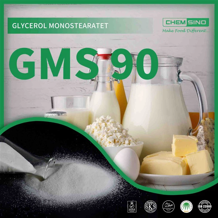 Glicerīna monostearāts GMS90: galvenā sastāvdaļa personīgās higiēnas līdzekļos
