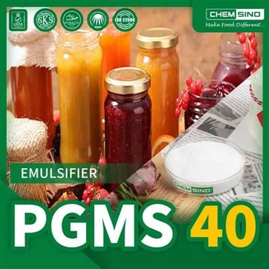 Iekost gardumu: propilēnglikola esteru PGMS 40 procenti šokolādes ražošanā