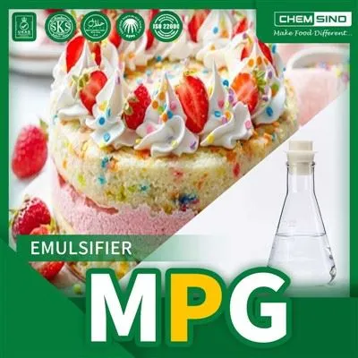 Emulsifier Propylene Glycol Food Grade Used For Food CAS NO. 57-55-6