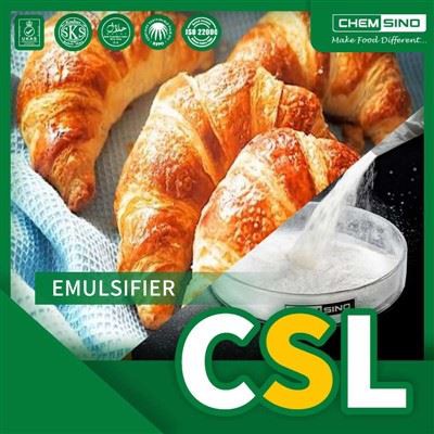 Emuzifikators kalcija stearoillaktilāts E482 CAS: 5793-94-2