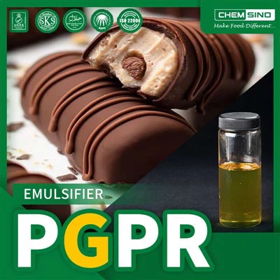 Poliglicerīna poliricinoleāta PGPR emulgators CAS Nr.: 29894-35-7