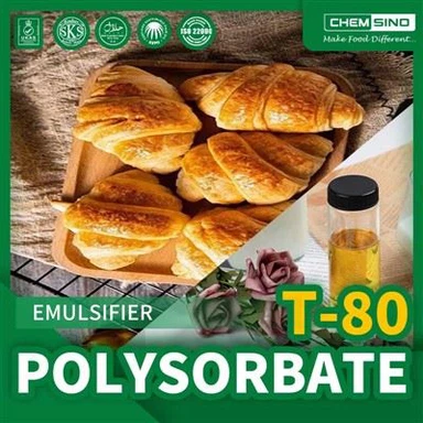 Zinātne par polioksietilēna sorbitāna monooleāta izmantošanu pārtikas emulgācijā CAS NR.{0}}
