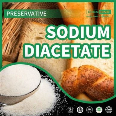 Nātrija diacetāts CAS Nr. 126-96-25