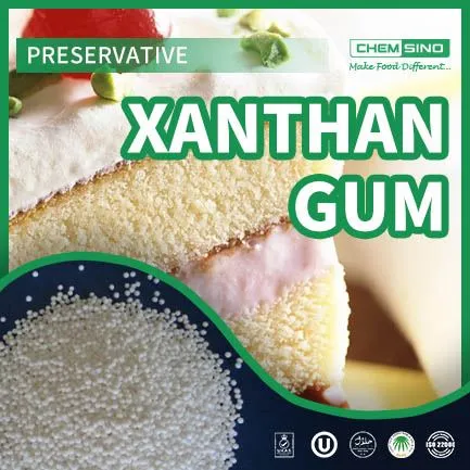 Garšas un iespējas: Ksantāna sveķu priekšrocība. CAS NR.:11138-66-2