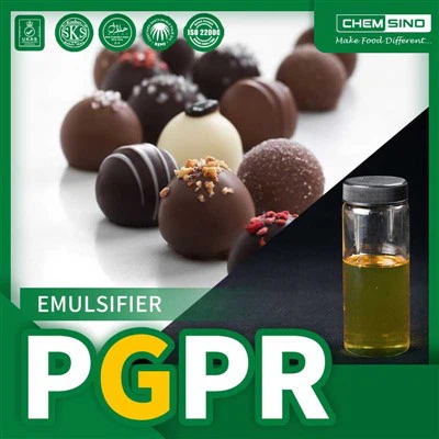 Ķīmiskā piedeva E476 poliglicerīna poliricinoleāts (PGPR) CAS 29894-35-7