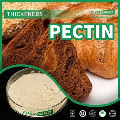 Dabas želejvielas pektīna E440 daudzveidīgs lietojums