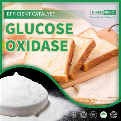 Glikozes oksidāzes (Dieva) izmantošana cepšanā