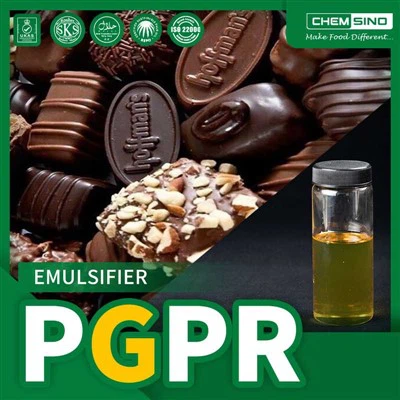 PGPR (poliglicerīna poliricinoLeate) E476 šokolādes ražošanā