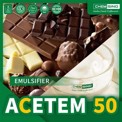 Vairumtirdzniecība E472a ACETEM 50 Pārtikas pārstrādei